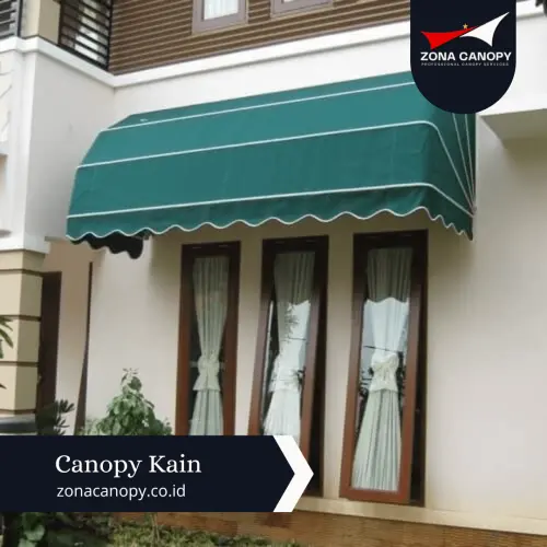 Canopy Kain Jendela Rumah bsd city
